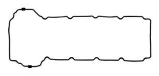 Прокладка, крышка головки цилиндра WILMINK GROUP WG1160635