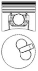 Поршень WILMINK GROUP WG1175822