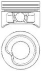 Поршень WILMINK GROUP WG1443751