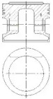 Поршень WILMINK GROUP WG1175131