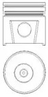 Поршень WILMINK GROUP WG1175900