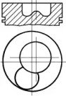 Поршень WILMINK GROUP WG1175717