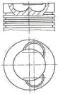 Поршень WILMINK GROUP WG1175720