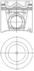 Поршень WILMINK GROUP WG1175838