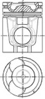 Поршень WILMINK GROUP WG1175300