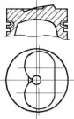 Поршень WILMINK GROUP WG1176161