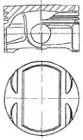 Поршень WILMINK GROUP WG1443749