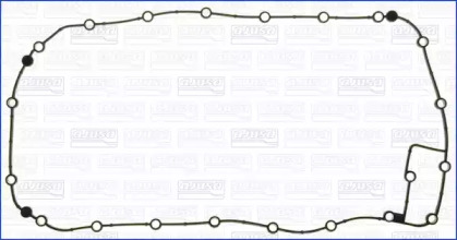 Прокладка, масляный поддон WILMINK GROUP WG1162833