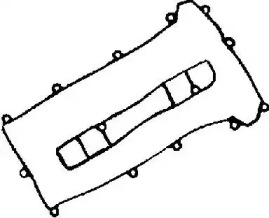 Комплект прокладок WILMINK GROUP WG1006481