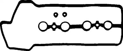 Комплект прокладок, крышка головки цилиндра WILMINK GROUP WG1006543