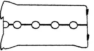 Прокладкa WILMINK GROUP WG1091083