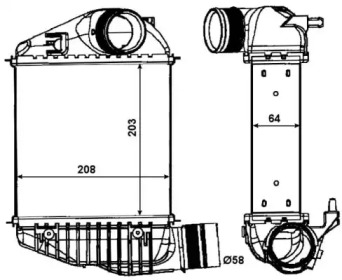 Теплообменник WILMINK GROUP WG1723686