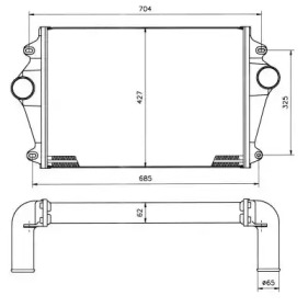 Теплообменник WILMINK GROUP WG1723690