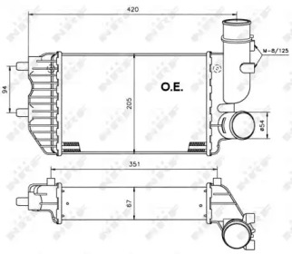 Теплообменник WILMINK GROUP WG1723694