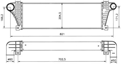 Теплообменник WILMINK GROUP WG1723704