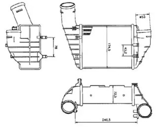 Теплообменник WILMINK GROUP WG1723719