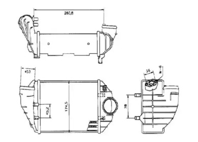 Теплообменник WILMINK GROUP WG1723720