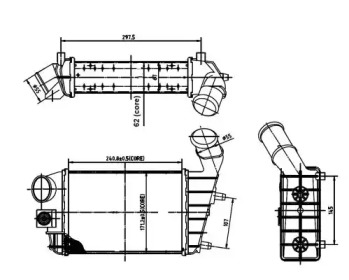 Теплообменник WILMINK GROUP WG1723731