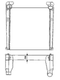 Теплообменник WILMINK GROUP WG1723732