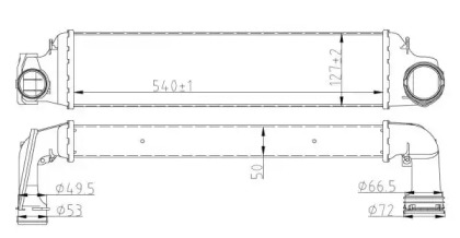 Теплообменник WILMINK GROUP WG1723739