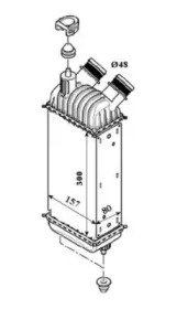 Теплообменник WILMINK GROUP WG1723770