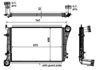 Теплообменник WILMINK GROUP WG1723776