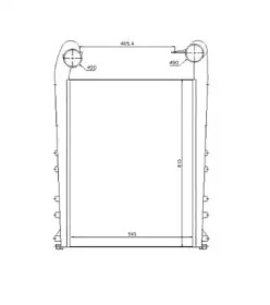 Теплообменник WILMINK GROUP WG1723790