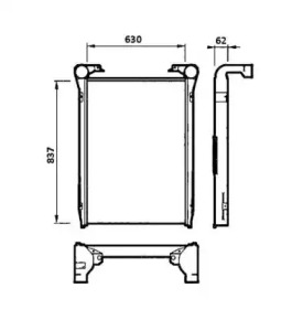 Теплообменник WILMINK GROUP WG1723791