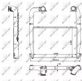 Теплообменник WILMINK GROUP WG1723792