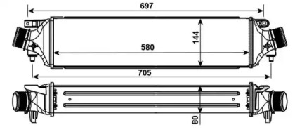 Теплообменник WILMINK GROUP WG1723800