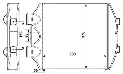 Теплообменник WILMINK GROUP WG1723801