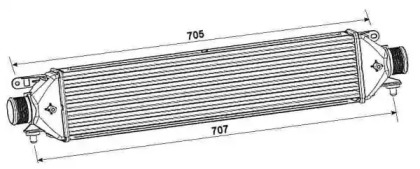 Теплообменник WILMINK GROUP WG1723805