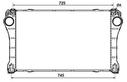 Теплообменник WILMINK GROUP WG1723808