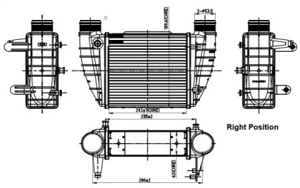 Теплообменник WILMINK GROUP WG1723816