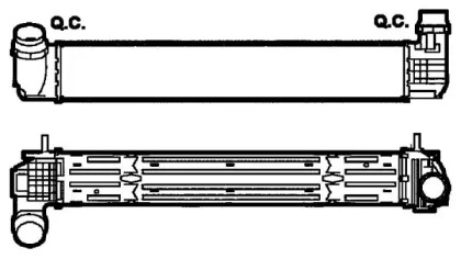 Теплообменник WILMINK GROUP WG1723830