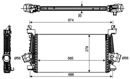 Теплообменник WILMINK GROUP WG1723831