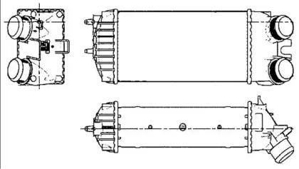 Теплообменник WILMINK GROUP WG1723840