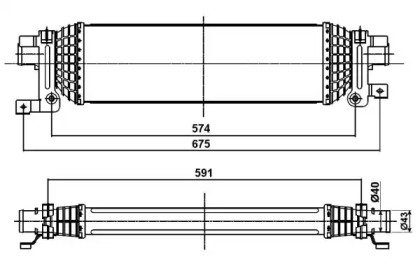 Теплообменник WILMINK GROUP WG1723846