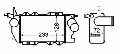 Теплообменник WILMINK GROUP WG1723865