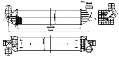 Теплообменник WILMINK GROUP WG1723867