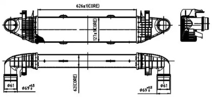 Теплообменник WILMINK GROUP WG1723869