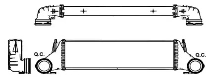 Теплообменник WILMINK GROUP WG1723878