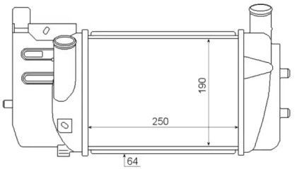 Теплообменник WILMINK GROUP WG1723899