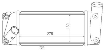 Интеркулер WILMINK GROUP WG1723900