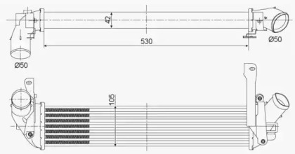 Теплообменник WILMINK GROUP WG1723906