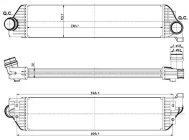 Теплообменник WILMINK GROUP WG1723911