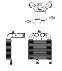 Теплообменник WILMINK GROUP WG1723918