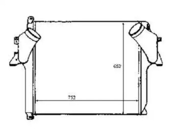 Теплообменник WILMINK GROUP WG1723945