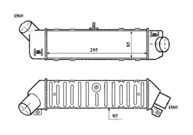 Теплообменник WILMINK GROUP WG1723947