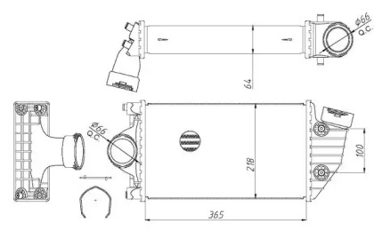 Теплообменник WILMINK GROUP WG1723965